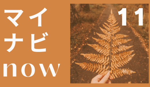 〜マイナビの今がわかる〜　マイナビ now【11月】